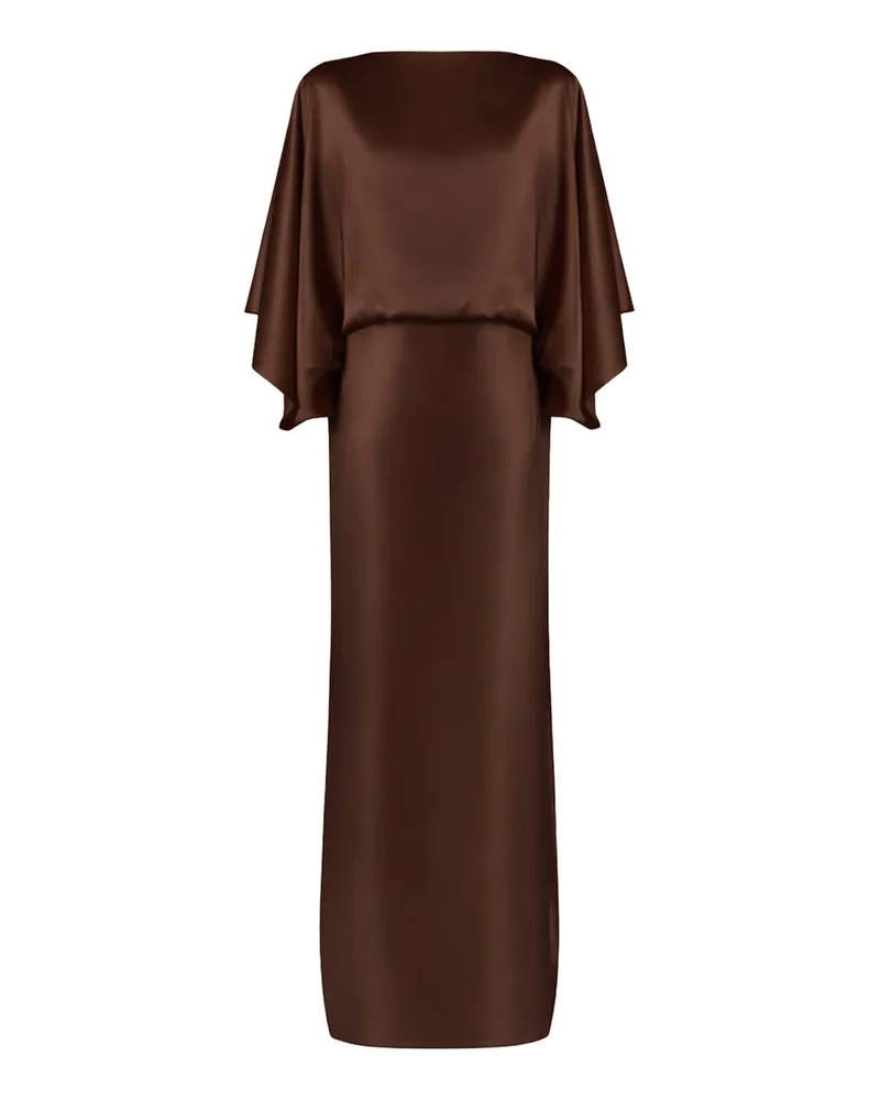 NINEMINUTES Dress Braun