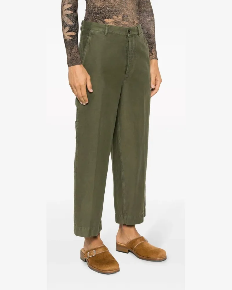 Dries van Noten 01260-pip gd 7333 M.w.hosen 2320209507333 Braun