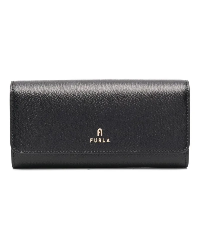 Furla Camelia Continental Wallet Schwarz
