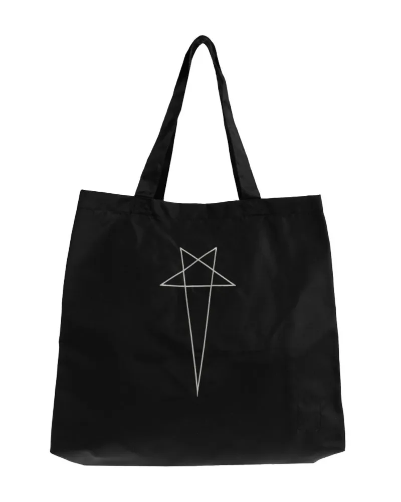 DRKSHDW by Rick Owens Tote Bag Nero Schwarz