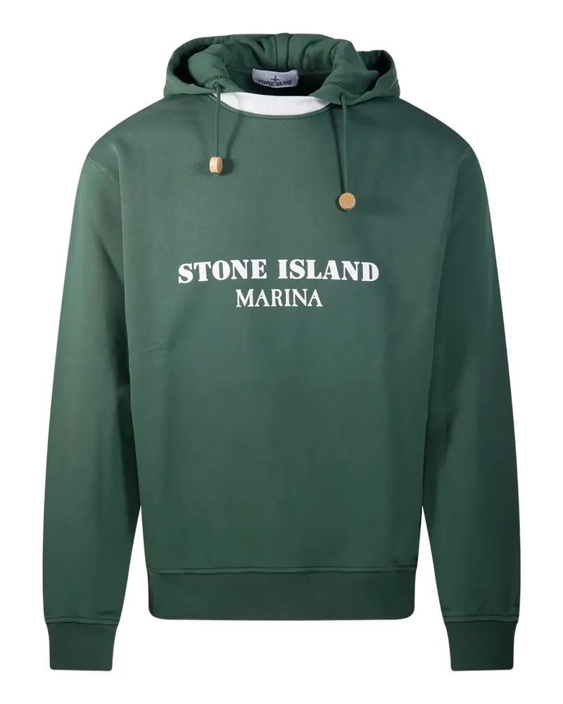 Stone Island Felpa Grün