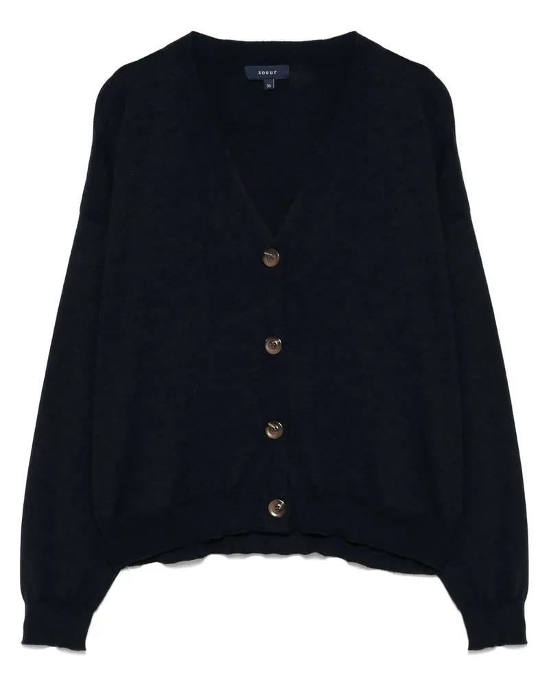 Soeur Idem Sweater Blau