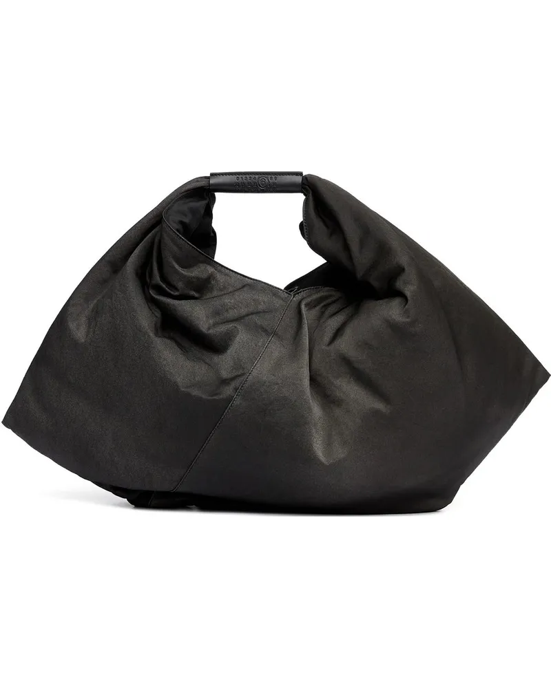 Maison Margiela Japanese Draped Schwarz