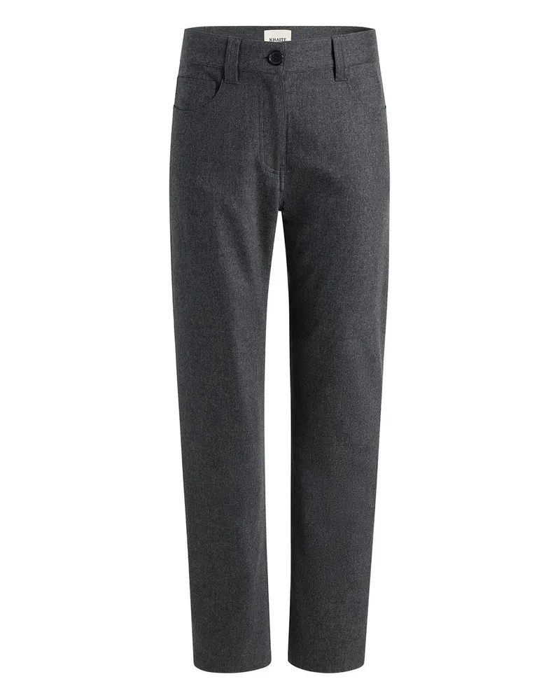 KHAITE Callum Pant Grau