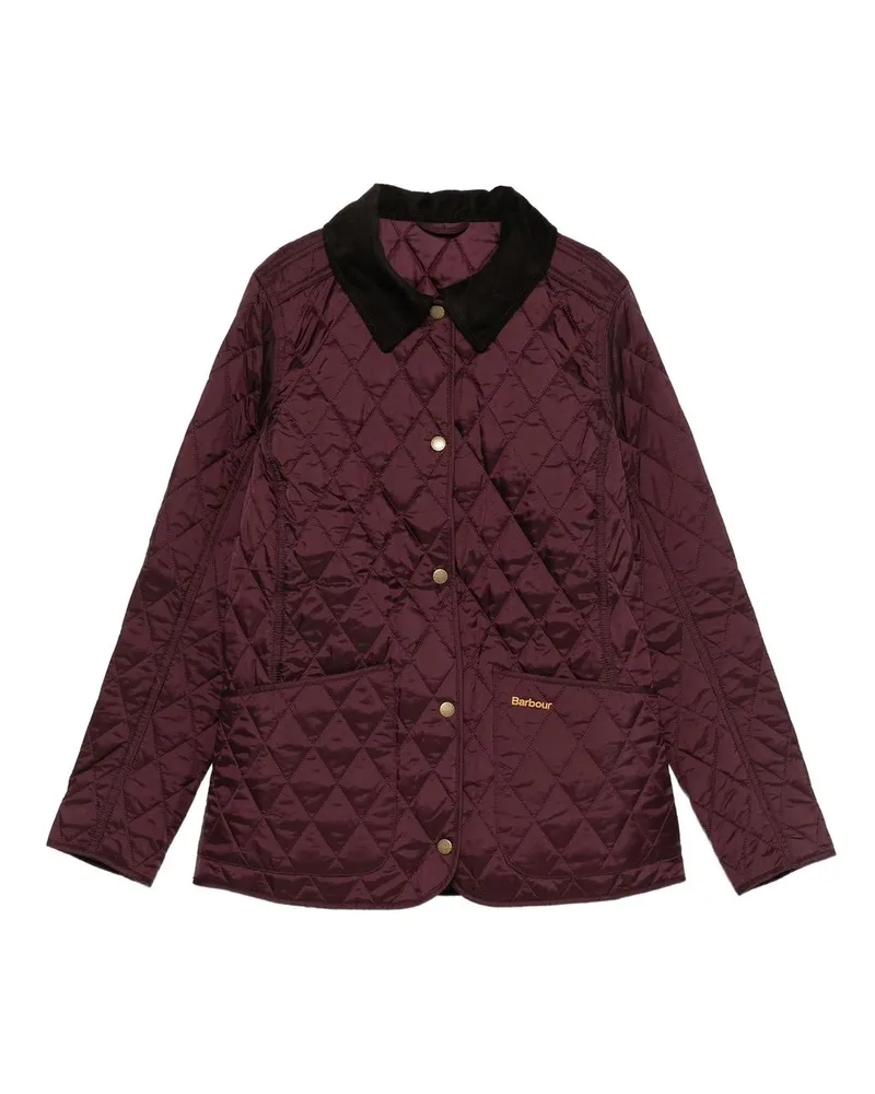 Barbour Annandale Quilt Violett