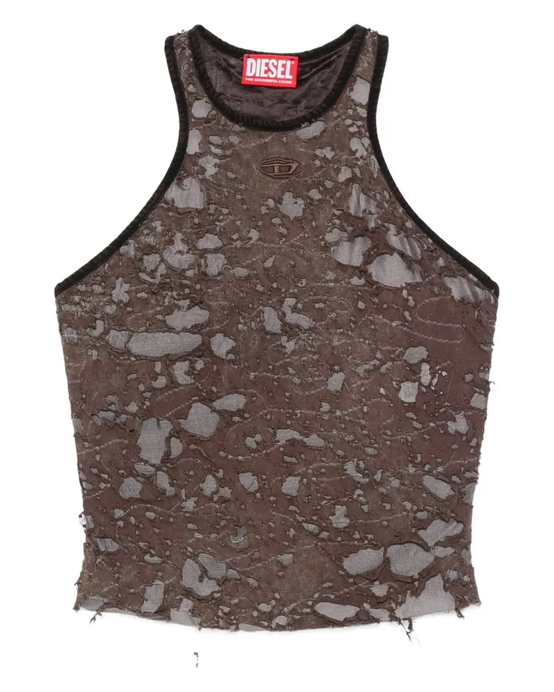 Diesel T-ilm Braun