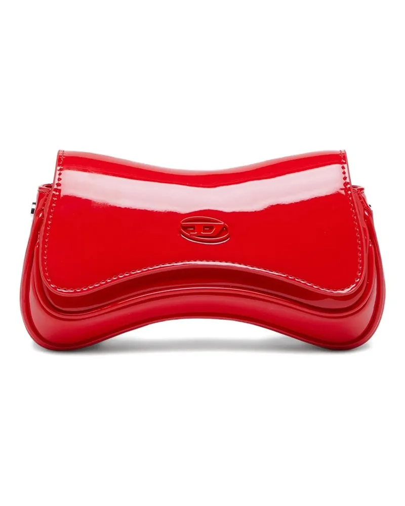 Diesel Play Play Crossbody xs Cross Bodybag Rot