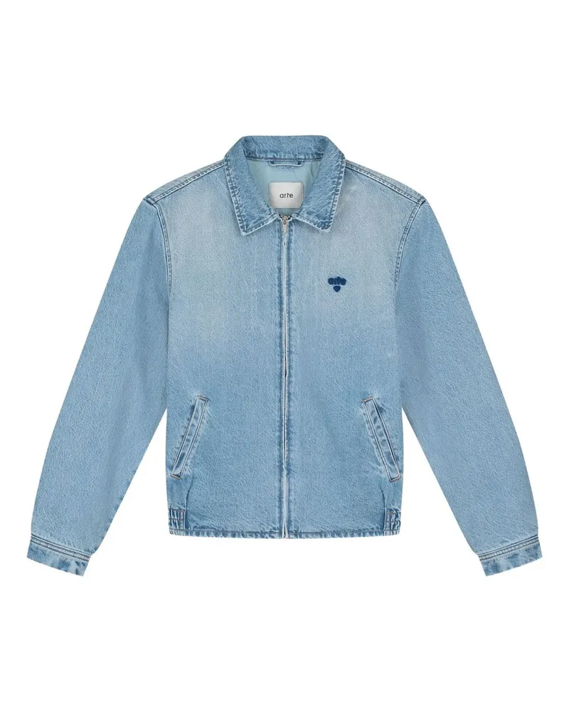 Arte Antwerp Heart Logo Jacket Blau