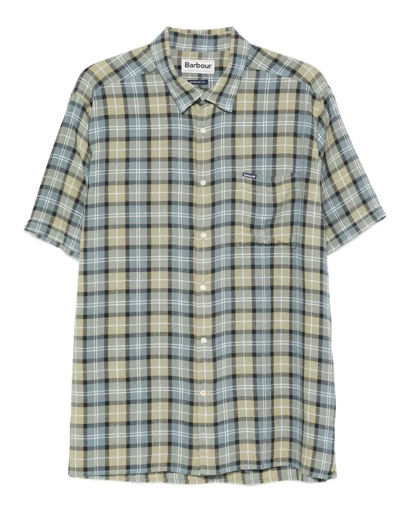 Barbour Midfield Tartan Shirt Mehrfarbig