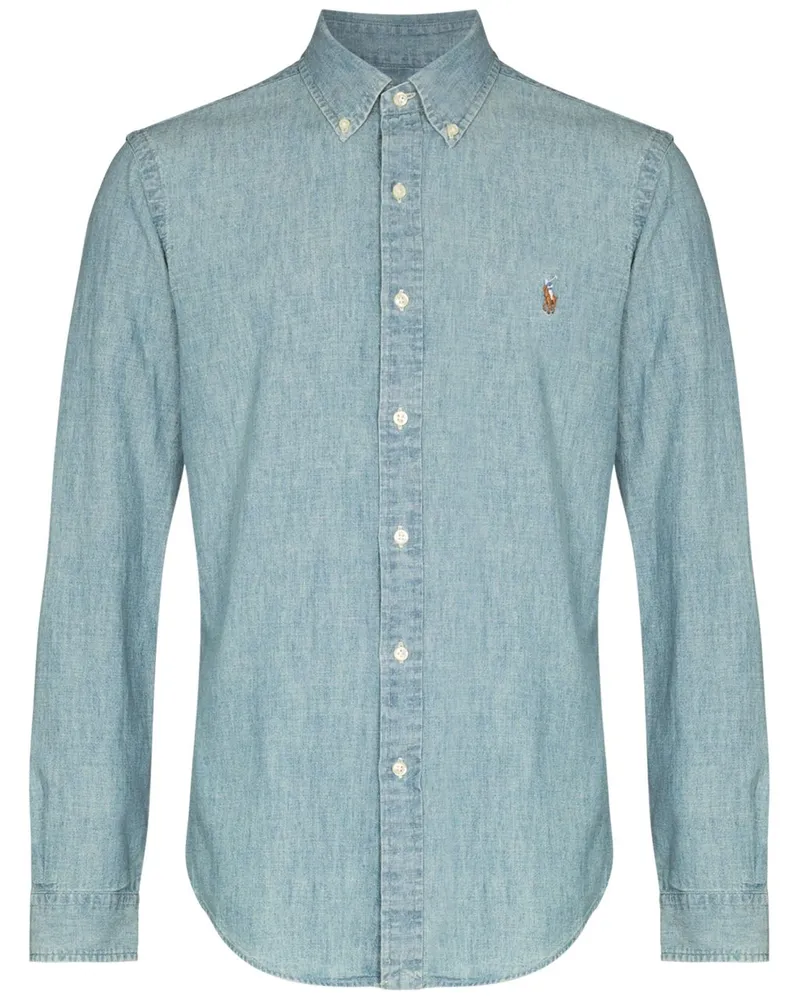 Ralph Lauren sl bd Ppc Sp-long Sleeve-sport Shirt 710548538001 Mehrfarbig