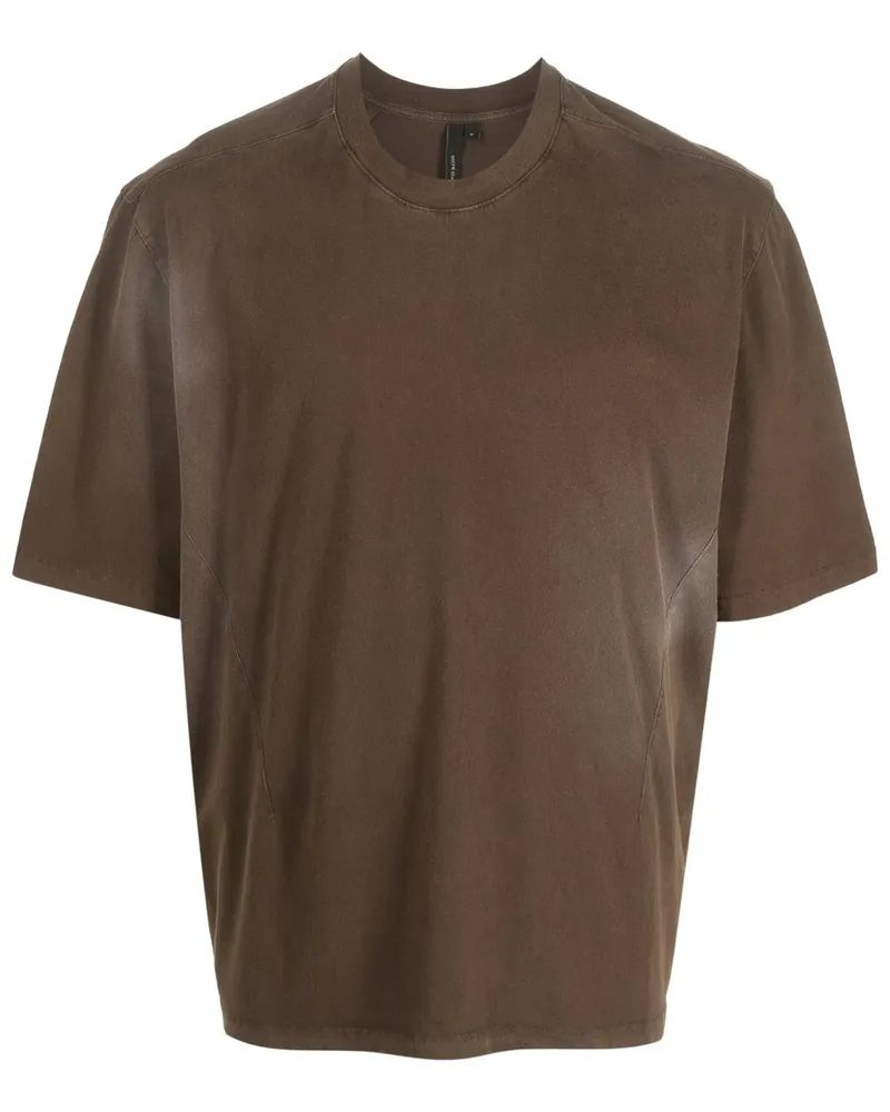 Entire Studios Dart Tee Brunette Braun