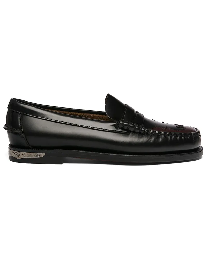 Sebago Dan Scarabeo Woman 76114yw Schwarz