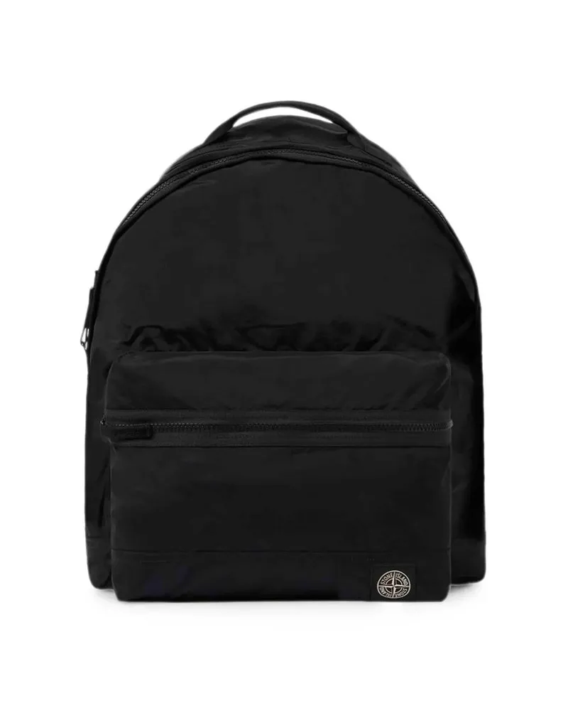 Stone Island Zaino Schwarz