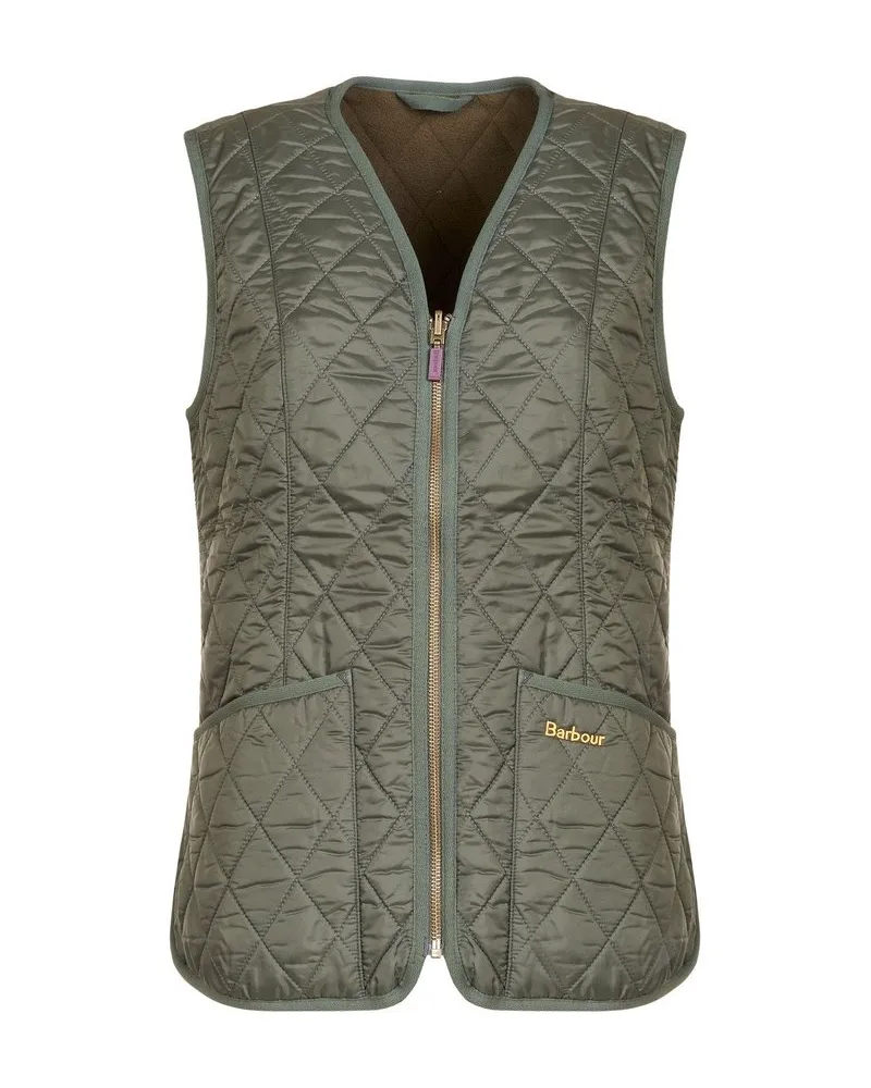 Barbour Fleece Betty Liner Grün