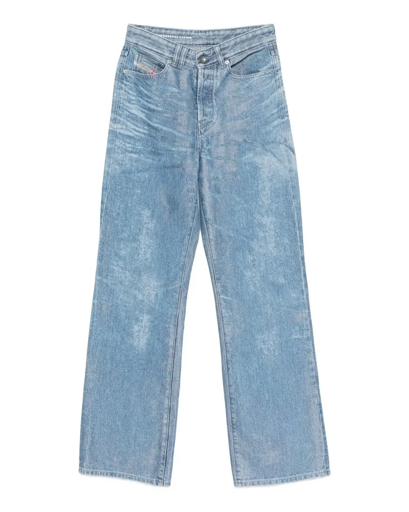 Diesel 1971 D-sent-fsi2 L.30 Pantaloni Blau