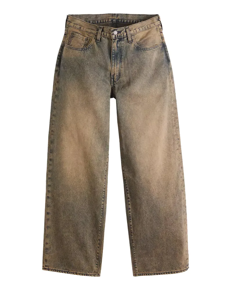 Levi's 578 Baggy Long Drive Home Orange