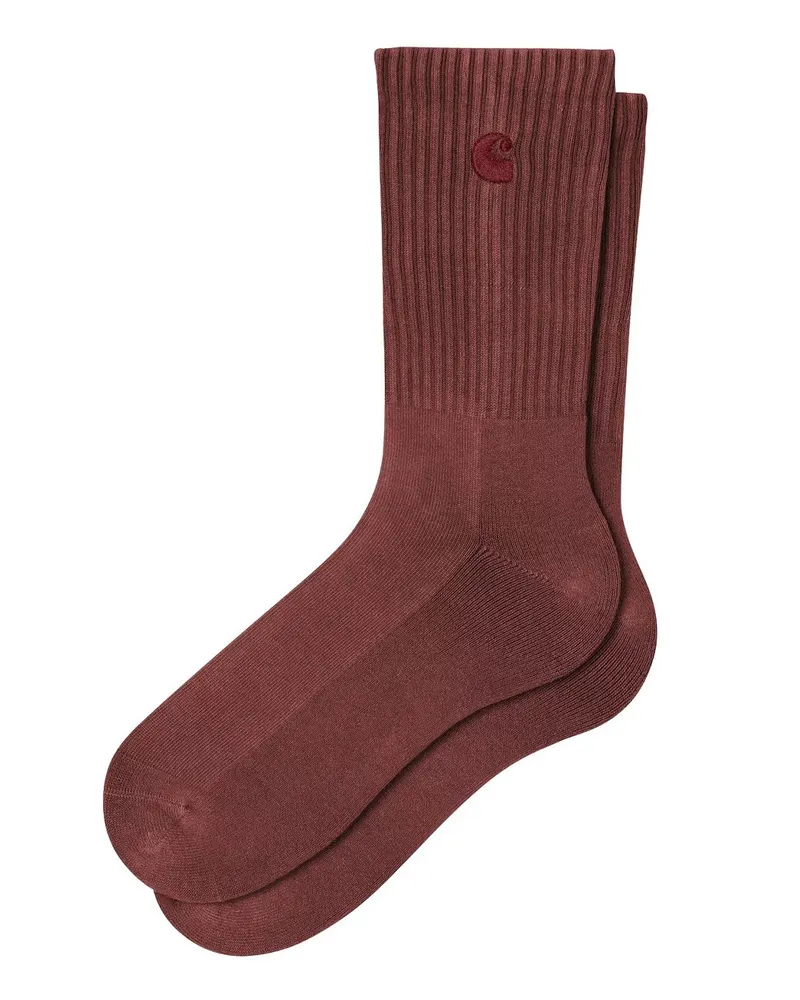 Carhartt WIP Hudson Socks Violett