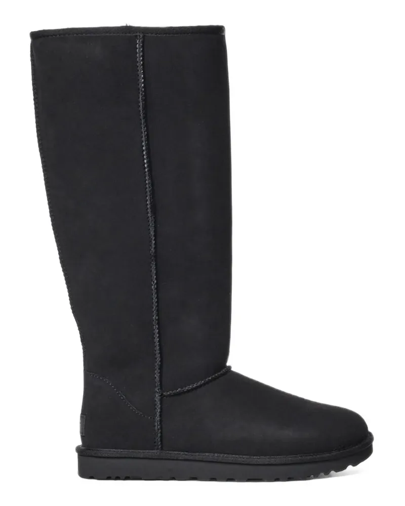 UGG w Classic Ultra Tall Schwarz