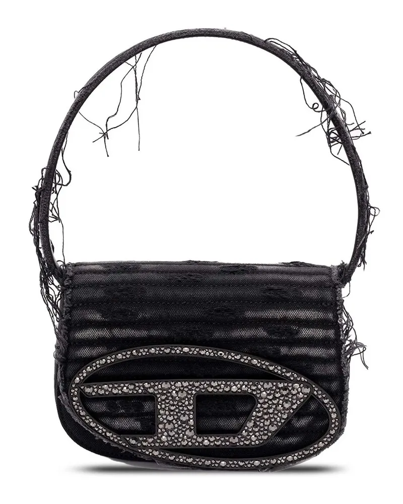 Diesel Shoulder Bag Schwarz