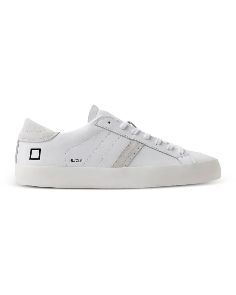 D.A.T.E. Hill Low Calf Weiß
