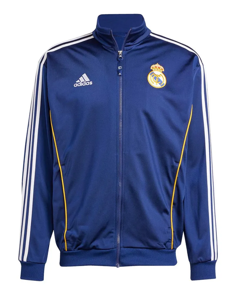 adidas Felpa Blau