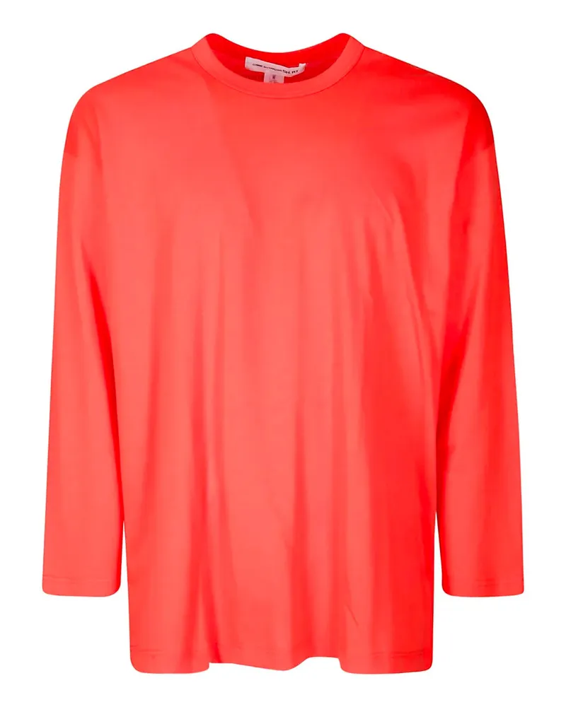 Comme des Garçons Oversized Longsleeve Fp.t021.w25 Rot
