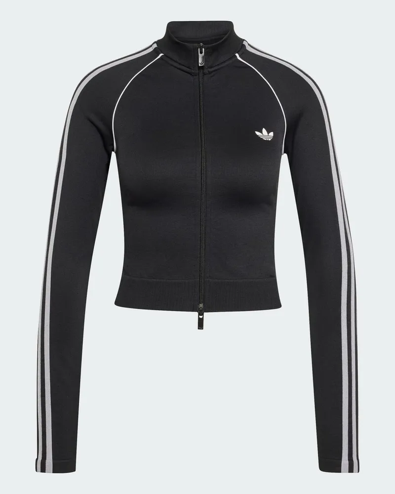 adidas Seamless Track Top Schwarz
