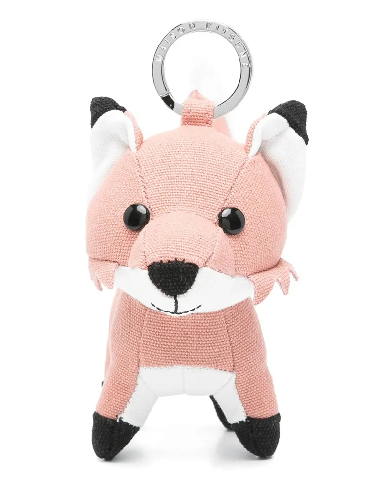 Kitsuné Fox Bag Charm Rose