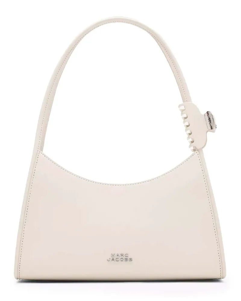 Marc Jacobs The Claw Clip Shoulder Weiß