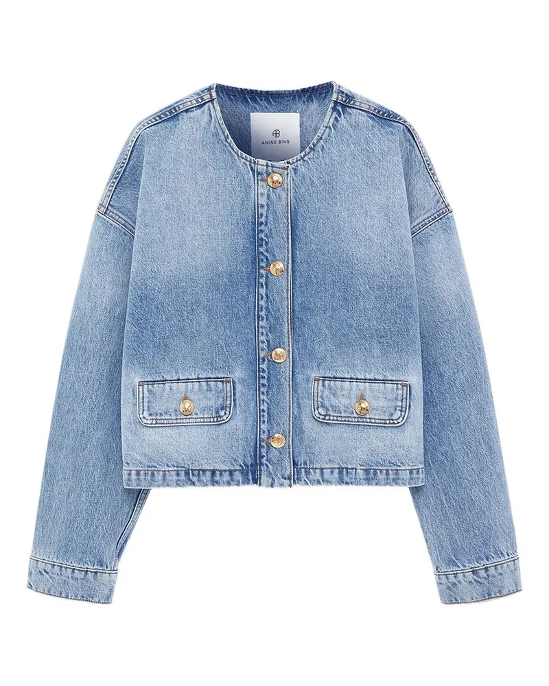 Anine Bing Blanche Jacket  Caspian Blue Blau