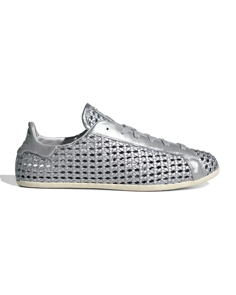 adidas Stan Smith lo Pro Argento Silber