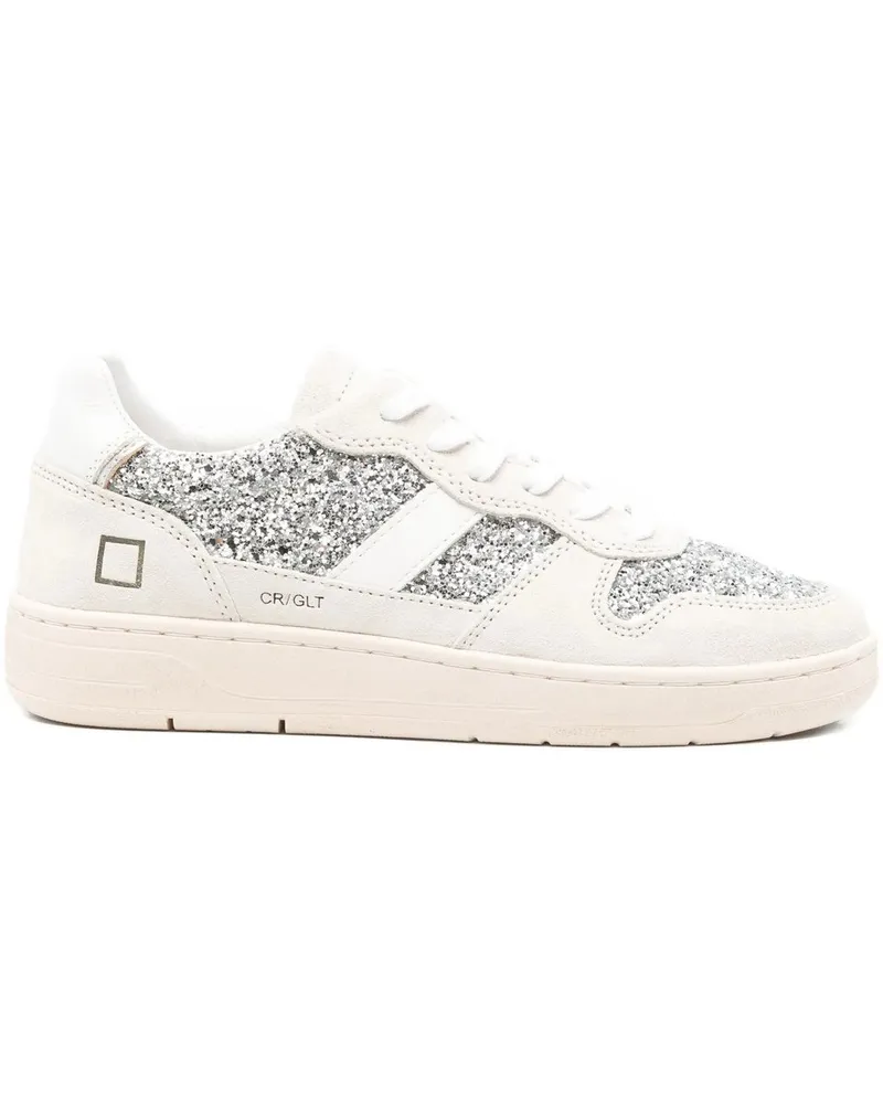 D.A.T.E. Court 2.0 Glitter Silber