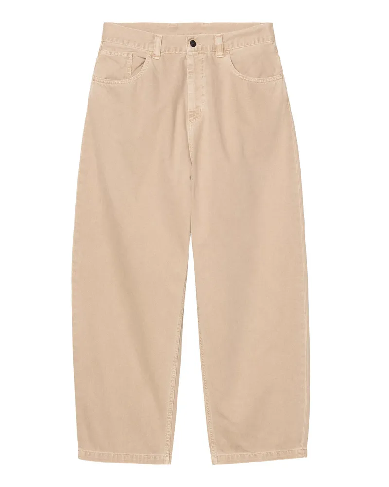 Carhartt WIP Brandon Pant Beige