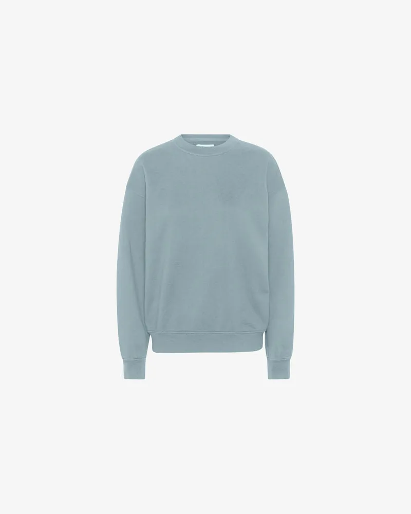 COLORFUL STANDARD Oversize-Bio-Shirt Blau