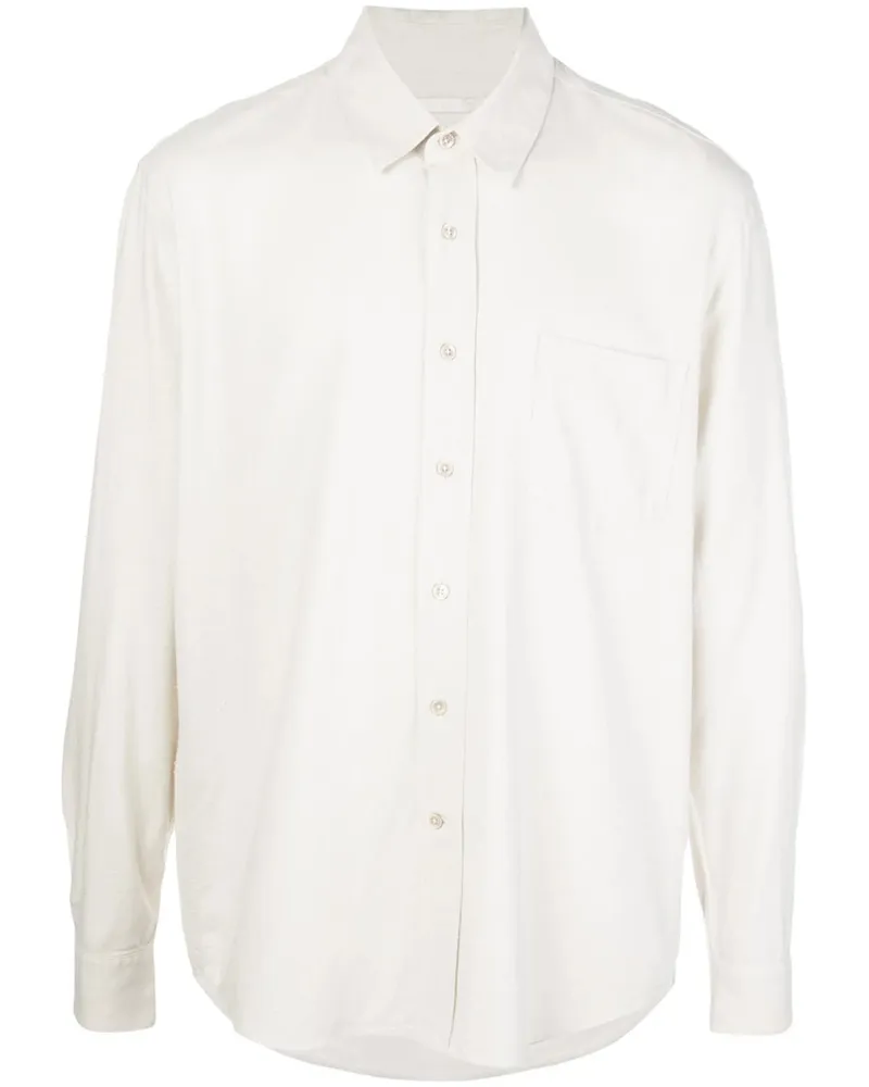 Our Legacy Classic Shirt Weiß