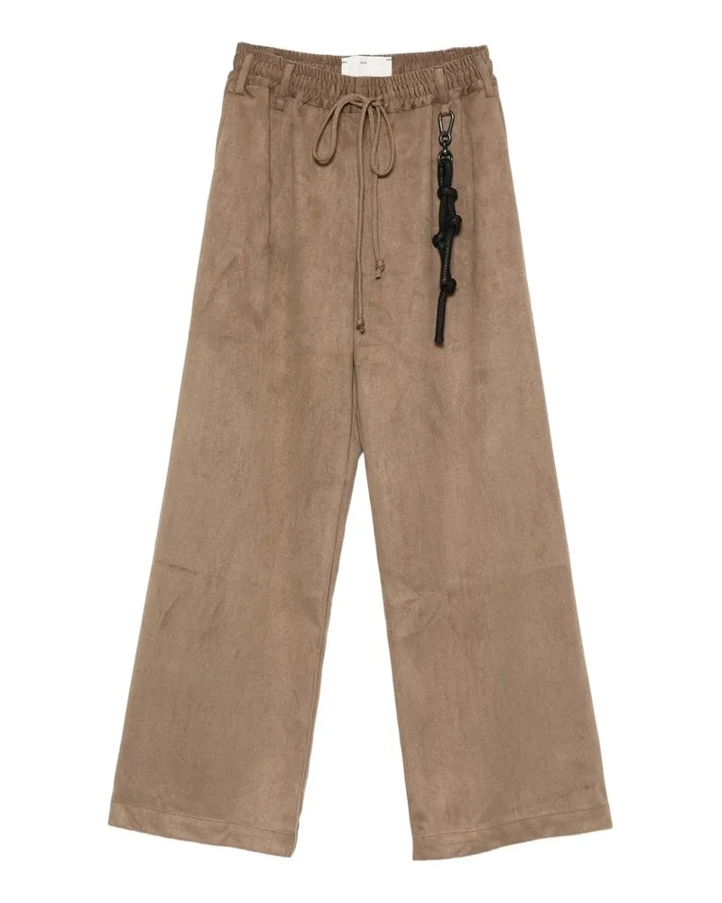 Song For The Mute Relaxed Lounge Pant Braun