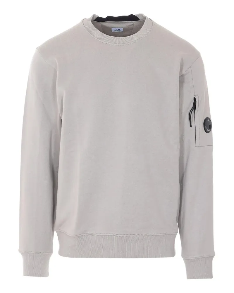 C.P. Company Sweatshirts - Crew Neck Weiß