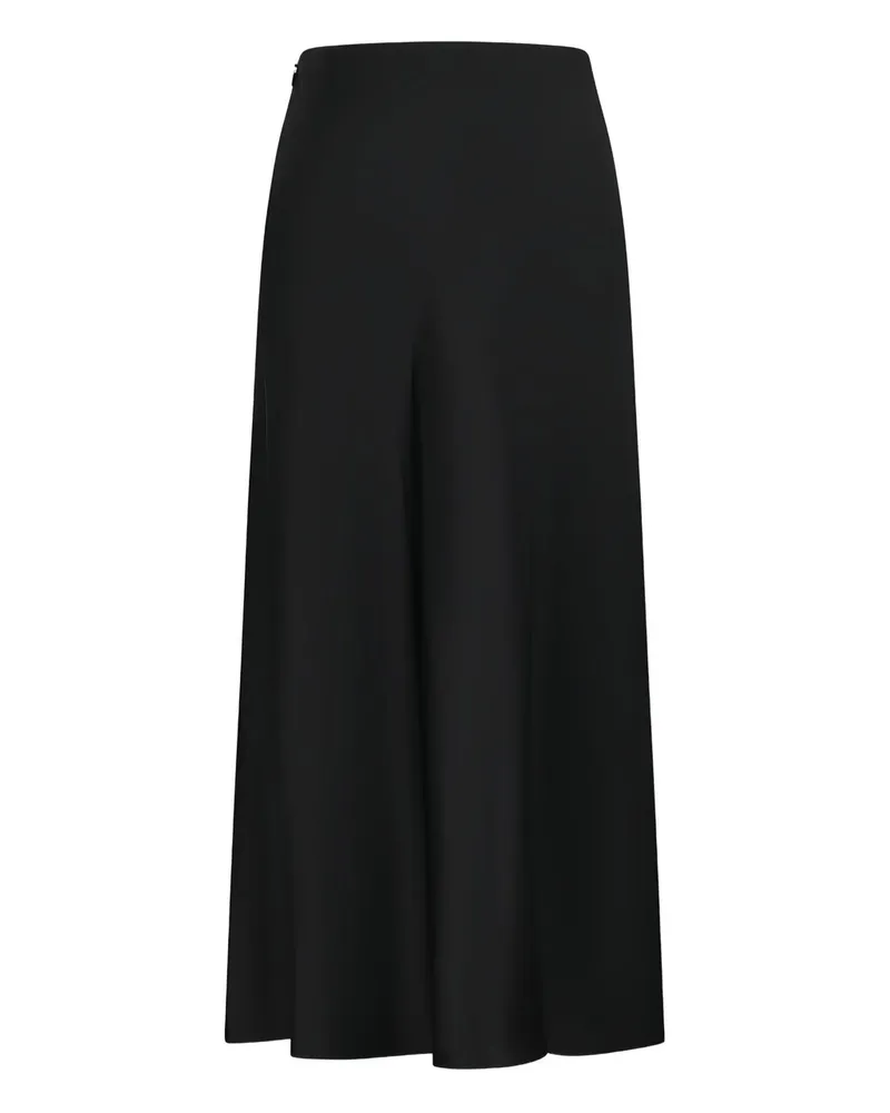 KHAITE Demi Skirt Schwarz