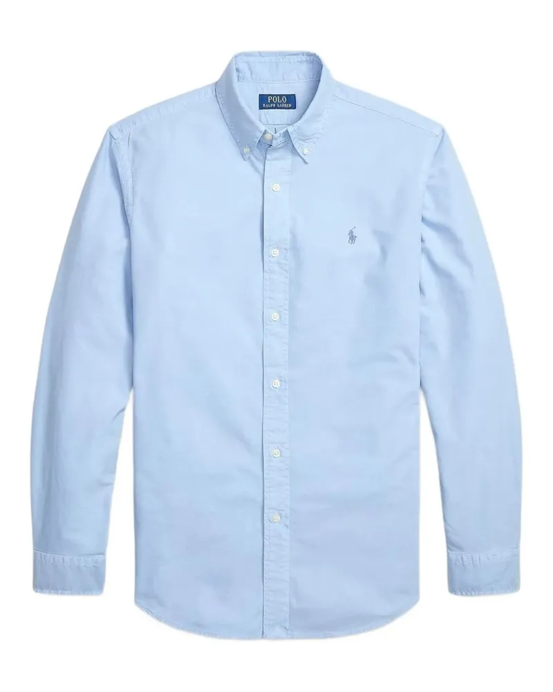 Ralph Lauren Long Sleeve Shirt Blau