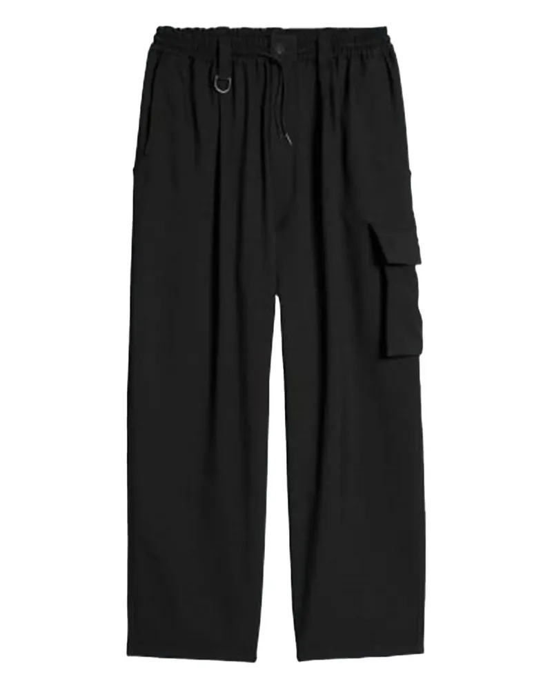 Y-3 su Cargo Pants Schwarz
