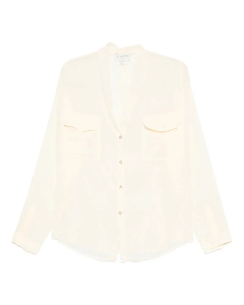 forte_forte Co/se Voile Shirt Beige