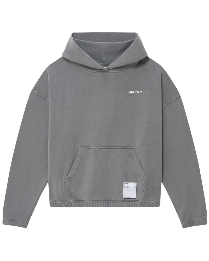 Satisfy Softcell Hoodie 11046.82a02 Grau