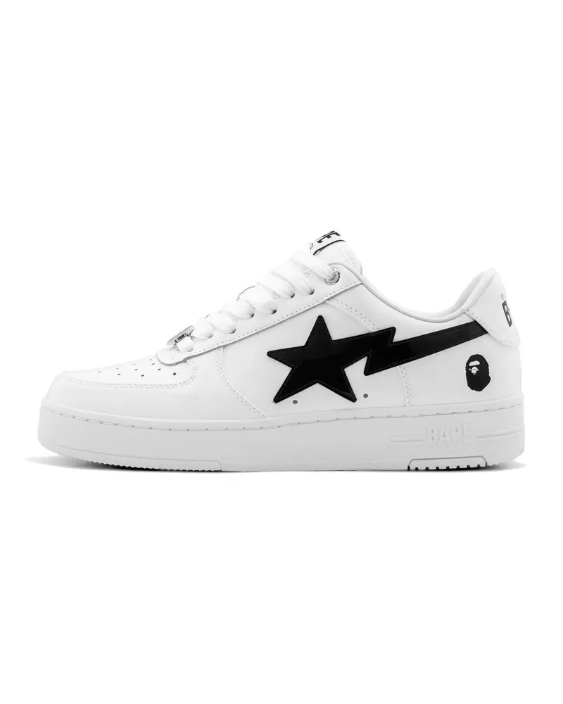 BAPE Sta #2 m2 Weiß