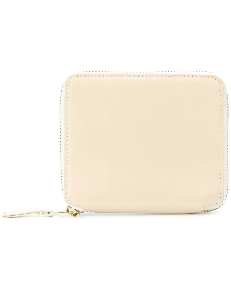 Comme des Garçons Brieftasche Weiß