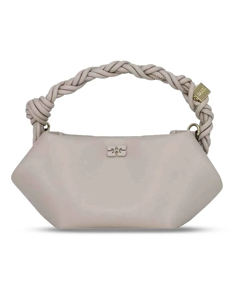Ganni Bou Bag Mini Grau