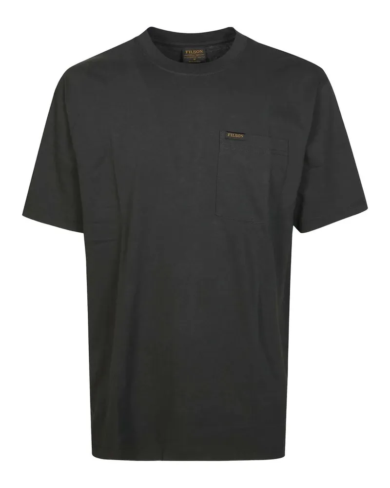 Filson S/s Outfitter Pocket T-shirt Schwarz