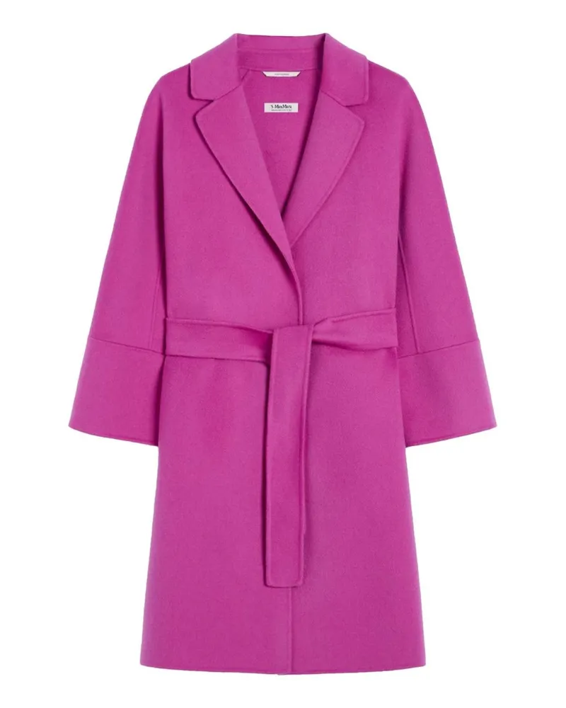 Max Mara Arona Cappotto Violett