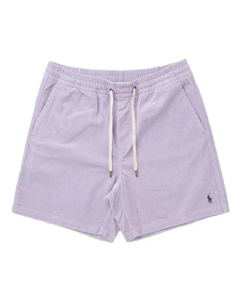 Ralph Lauren Flat Front Shorts Violett