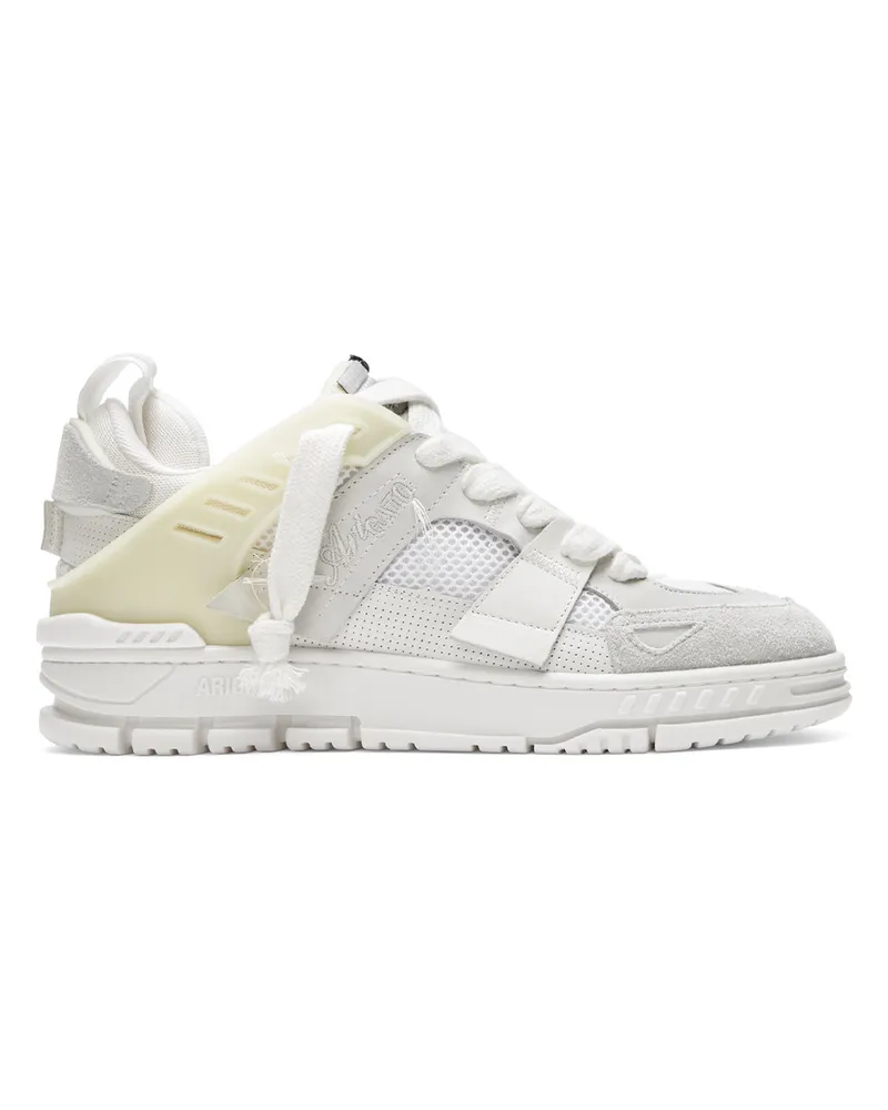 Axel Arigato Area Patchwork Sneaker Weiß