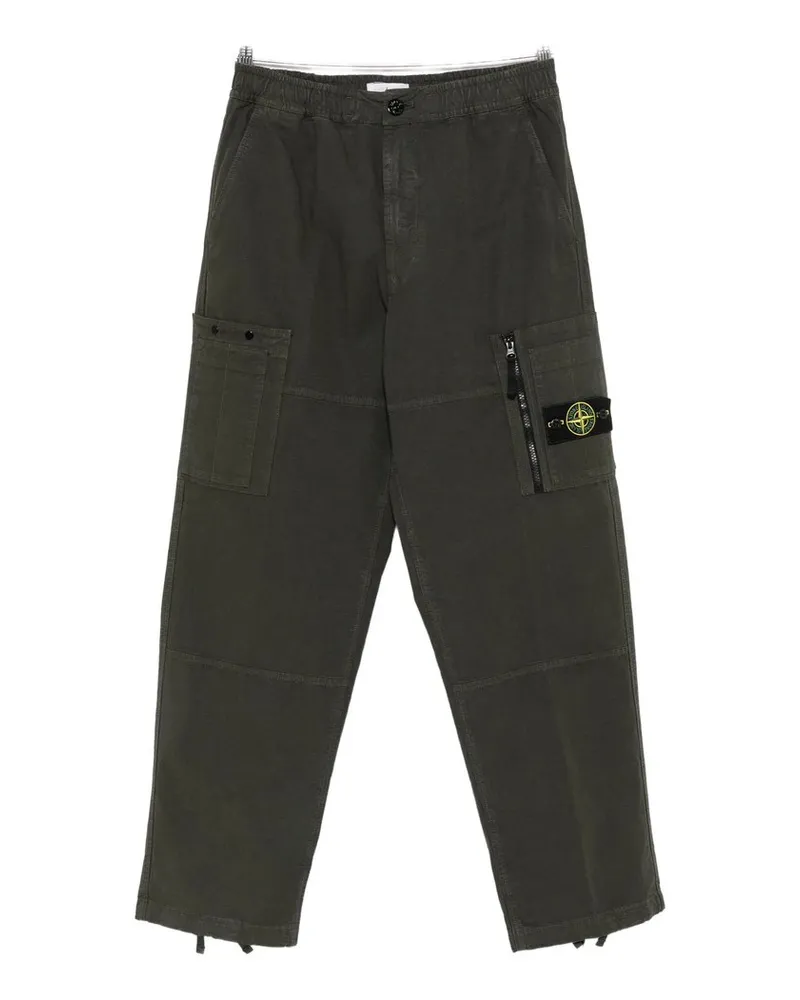 Stone Island Pantalone Loose Grau